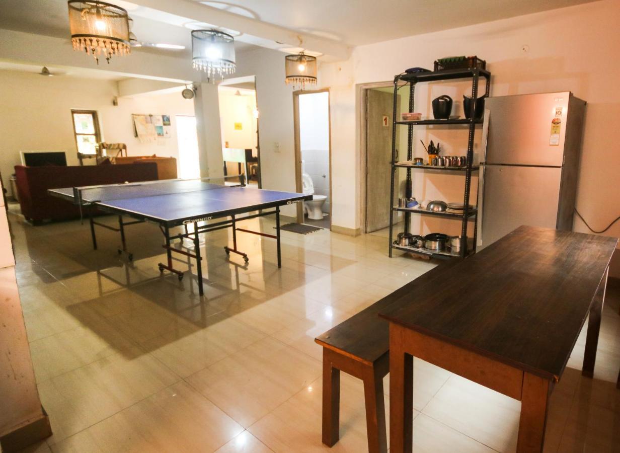 Red Door Hostel Anjuna Zewnętrze zdjęcie