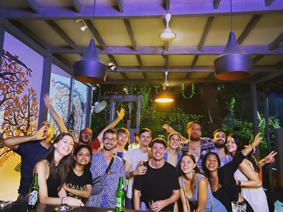 Red Door Hostel Anjuna Zewnętrze zdjęcie