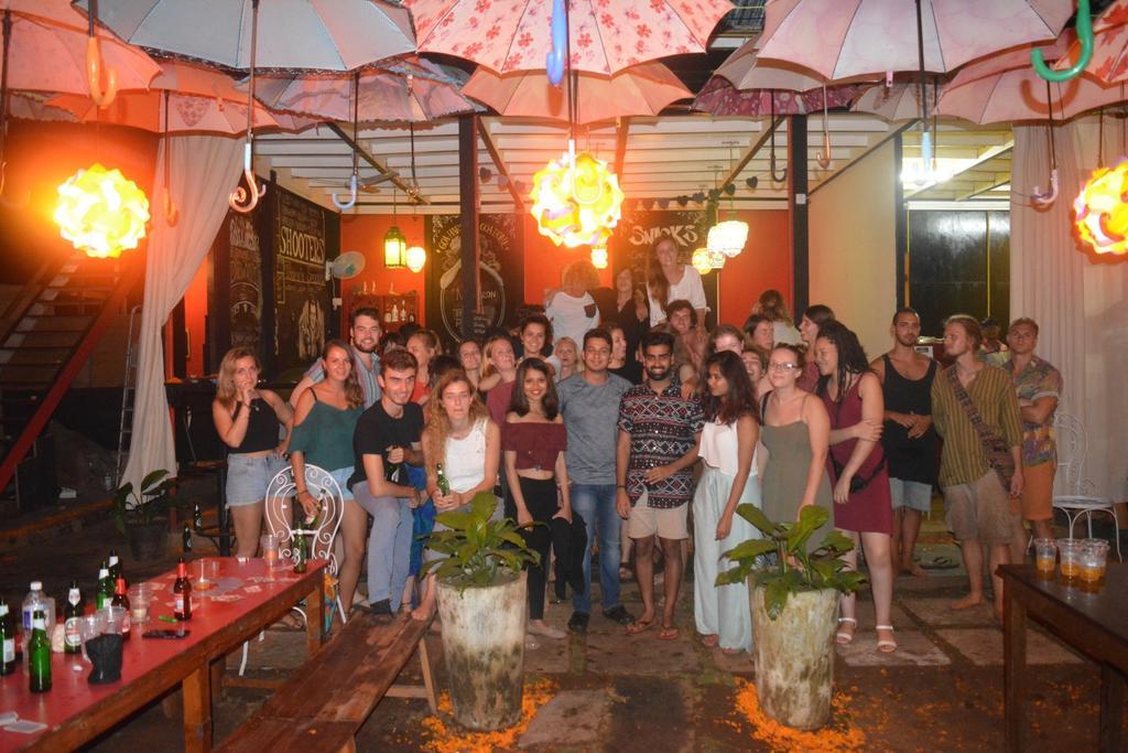 Red Door Hostel Anjuna Zewnętrze zdjęcie