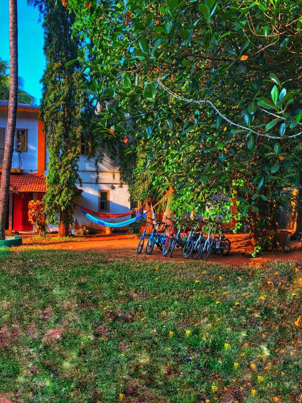 Red Door Hostel Anjuna Zewnętrze zdjęcie